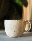 Stoneware Mug in Pebble by Kristin Olds