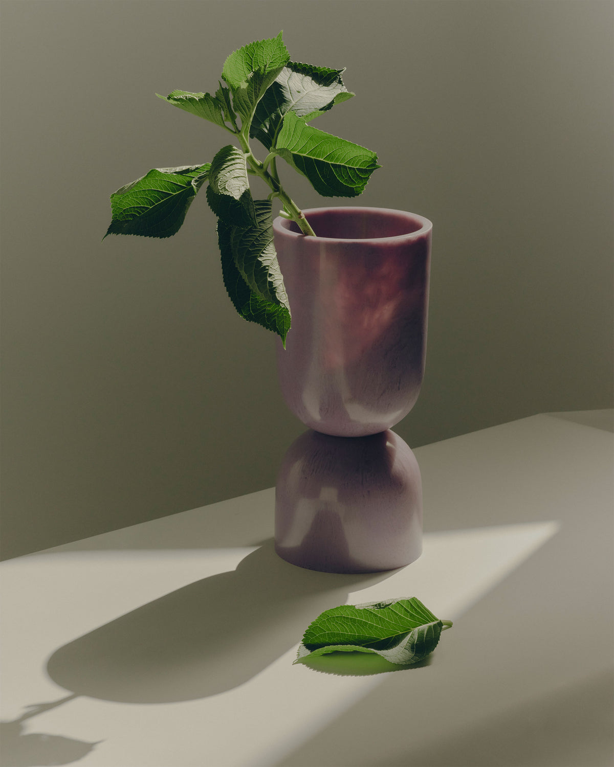 Vase - Vessel Resin by Lightly