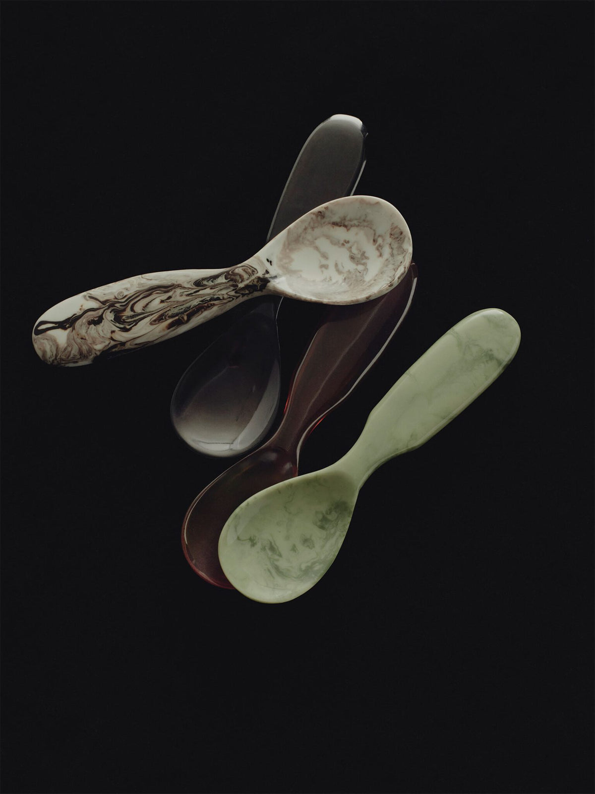 Serving Spoon Resin by Lightly