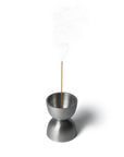 'Essence' Incense Holder in Aluminium by Lightly