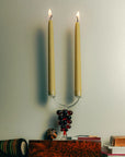 Bordeaux Double Candle Holder by Maison Balzac