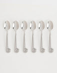 L'Escargot Dessert Spoons by Maison Balzac