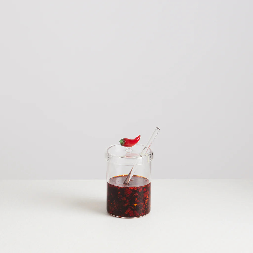 Crispy Chilli Oil Jar by Maison Balzac