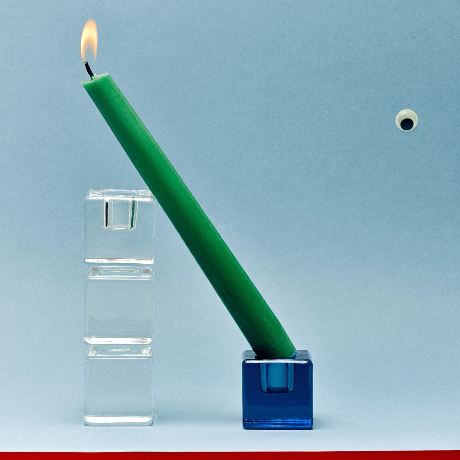 Le Triple Cube Candle Holder by Maison Balzac