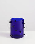 Pomponette Vase in Indigo by Maison Balzac
