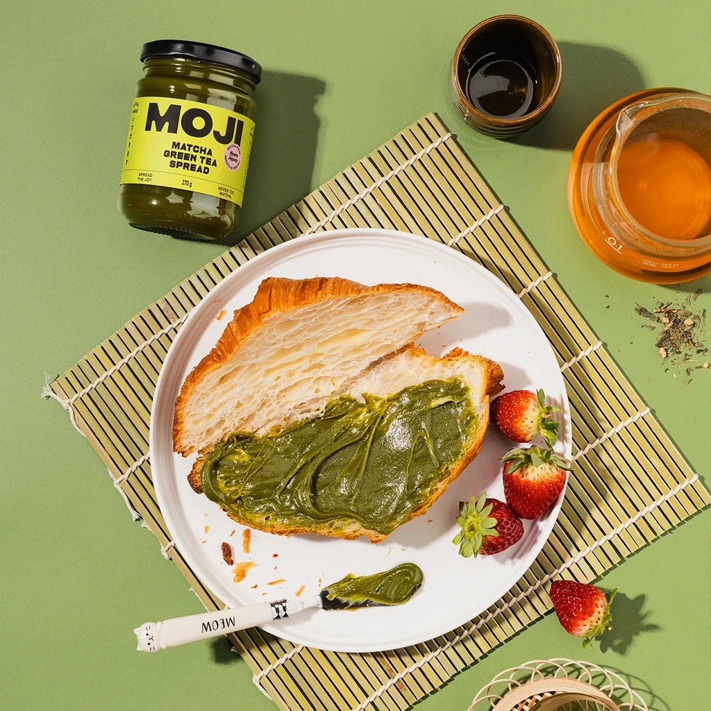 Moji Matcha Green Tea Spread 270g by House of Nom