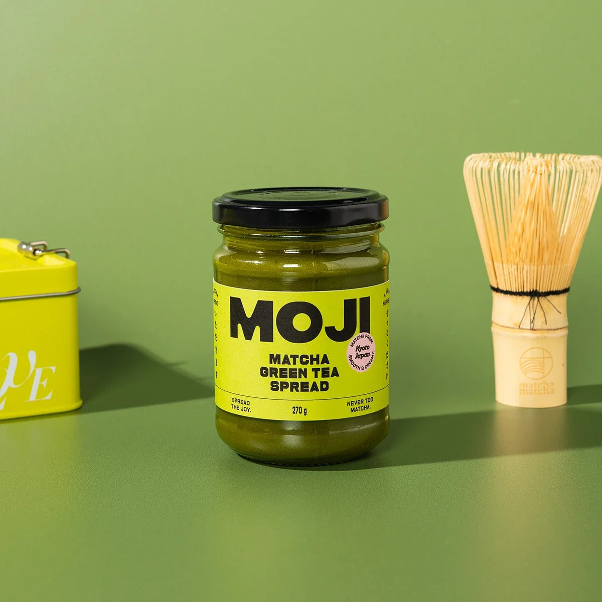 Moji Matcha Green Tea Spread 270g by House of Nom