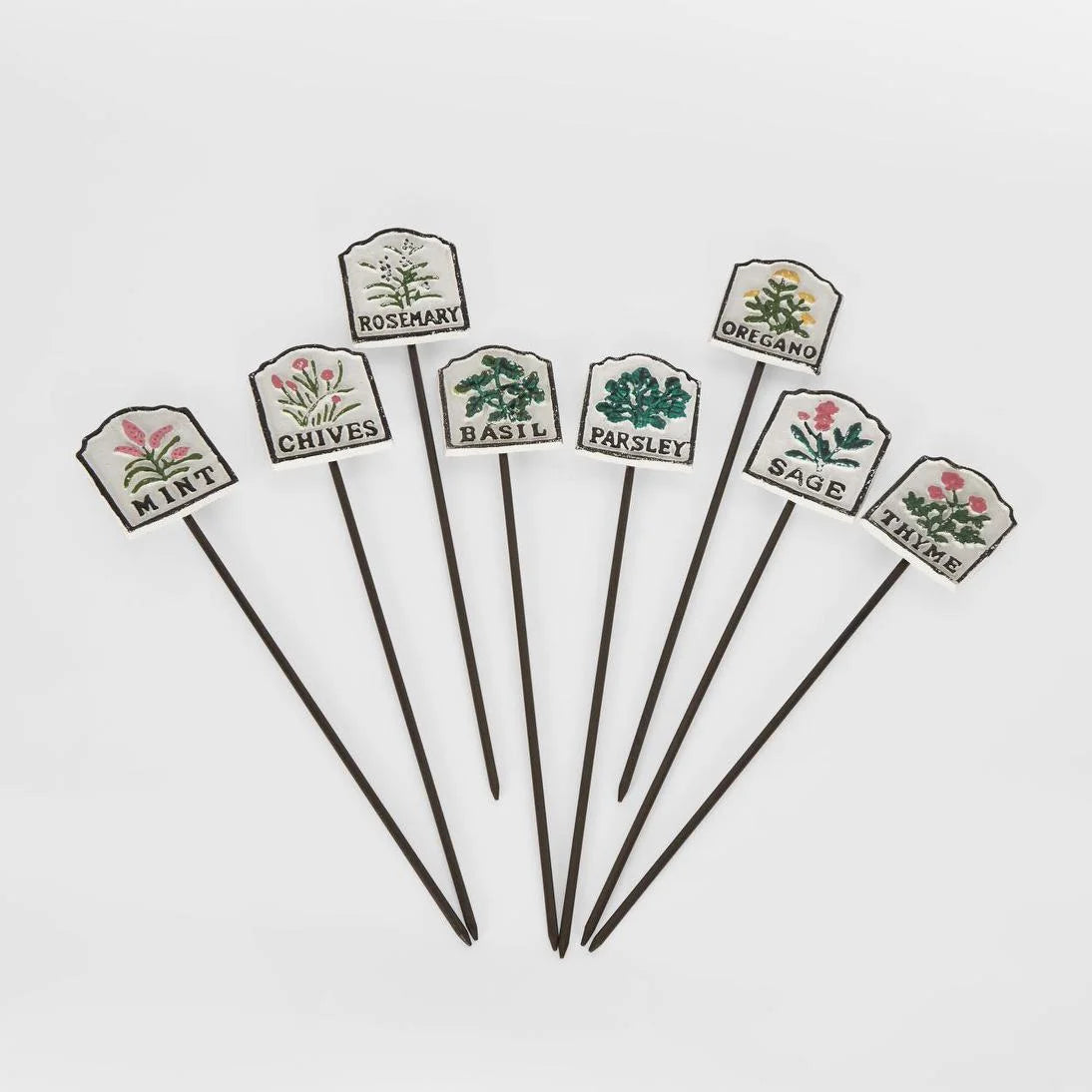 Herb Garden Stake | Set of 8