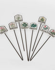 Herb Garden Stake | Set of 8