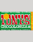 Hazelnut Milk Chocolate Bar 180g By Tony's Chocolonely