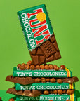 Hazelnut Milk Chocolate Bar 180g By Tony's Chocolonely