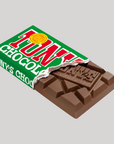 Hazelnut Milk Chocolate Bar 180g By Tony's Chocolonely