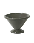 Knot Elevated Condiment Bowl in Jade Set of 3 by Robert Gordon