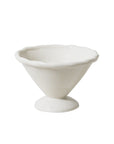 Knot Elevated Condiment Bowl in Vanilla Set of 3 by Robert Gordon