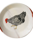 Mabel Chicken Plate by Robert Gordon X Emogen Clark