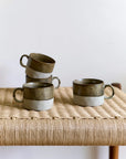 Mineral Mug in Copper Set of 4 by Robert Gordon