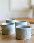 Mineral Mug in Rock Set of 4 by Robert Gordon