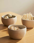 Garden to Table Dip Bowls Set of 3 by Robert Gordon