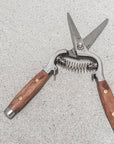 Wood Flower Snips with Brass Pins