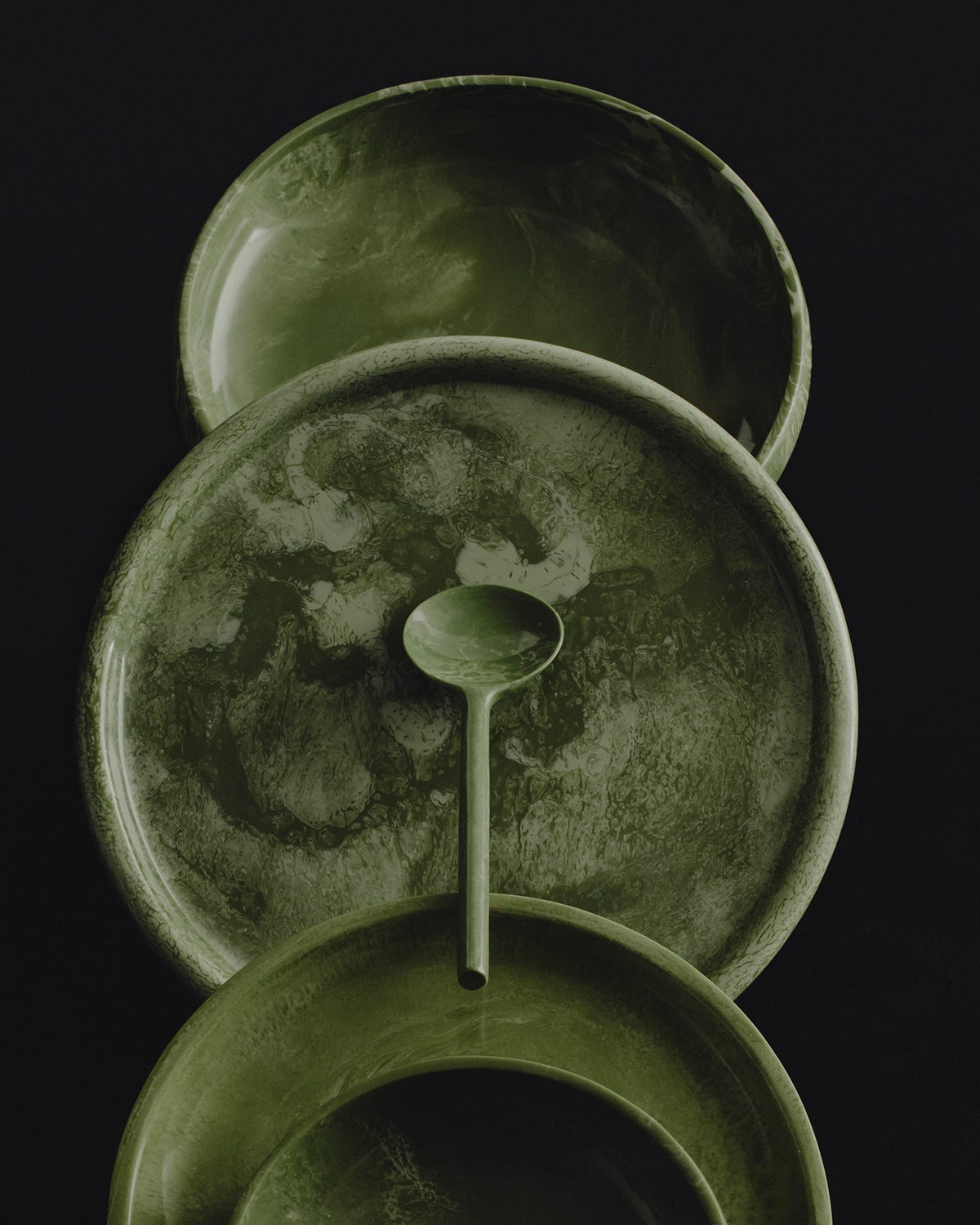 Round Platter by Lightly
