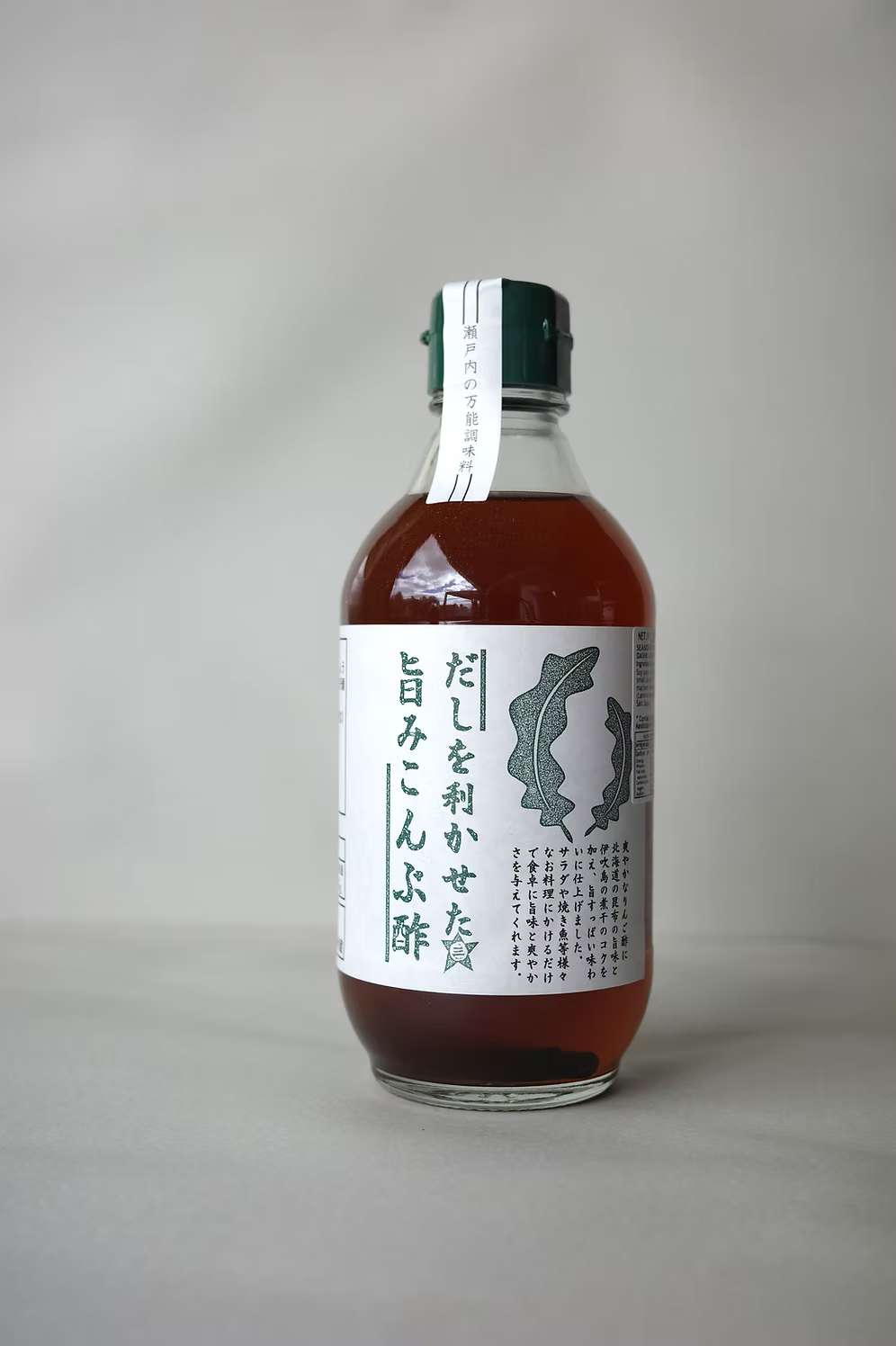 Umami Kombu Vinegar with Dashi 300ml by Mitsuboshi