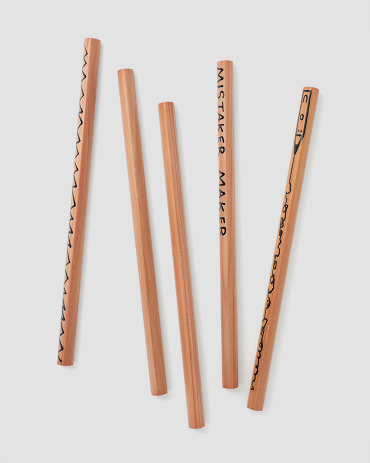Mistaker Greeba's Mistaker Maker Pencils by Woset World – THE PLANT SOCIETY