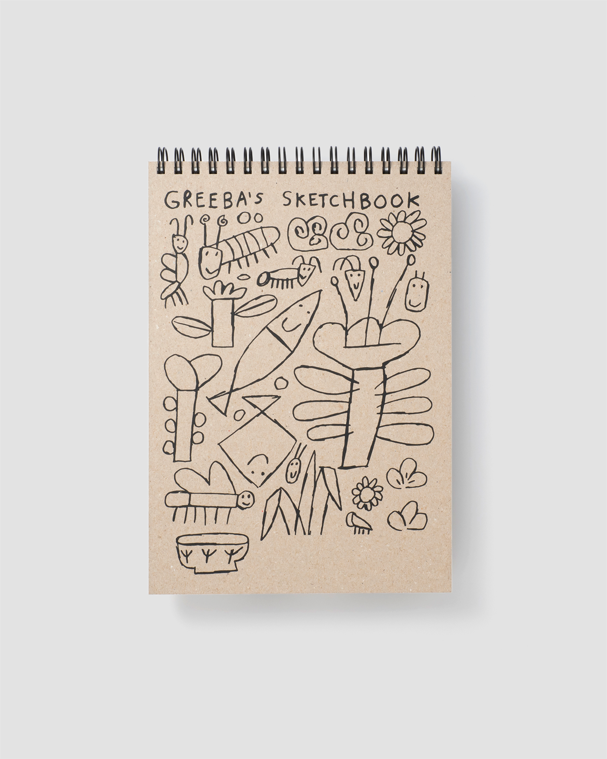 All Sized Sketchbook by Woset World