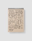 All Sized Sketchbook by Woset World