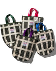 Vintage Brake Parachute Rectangle Bag by Puebco