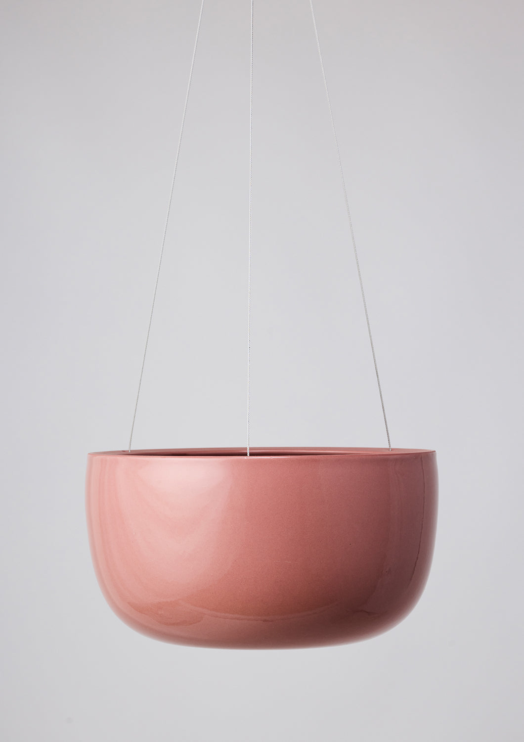 Glazed Earth Hanging Planters by Angus &amp; Celeste