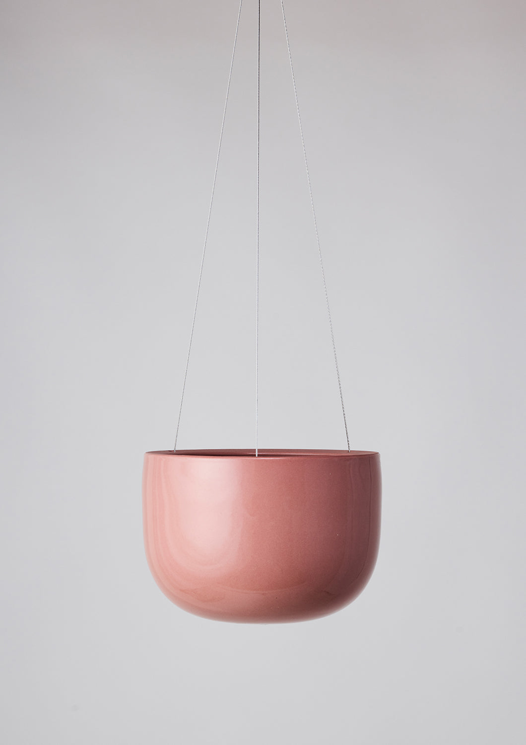 Glazed Earth Hanging Planters by Angus &amp; Celeste