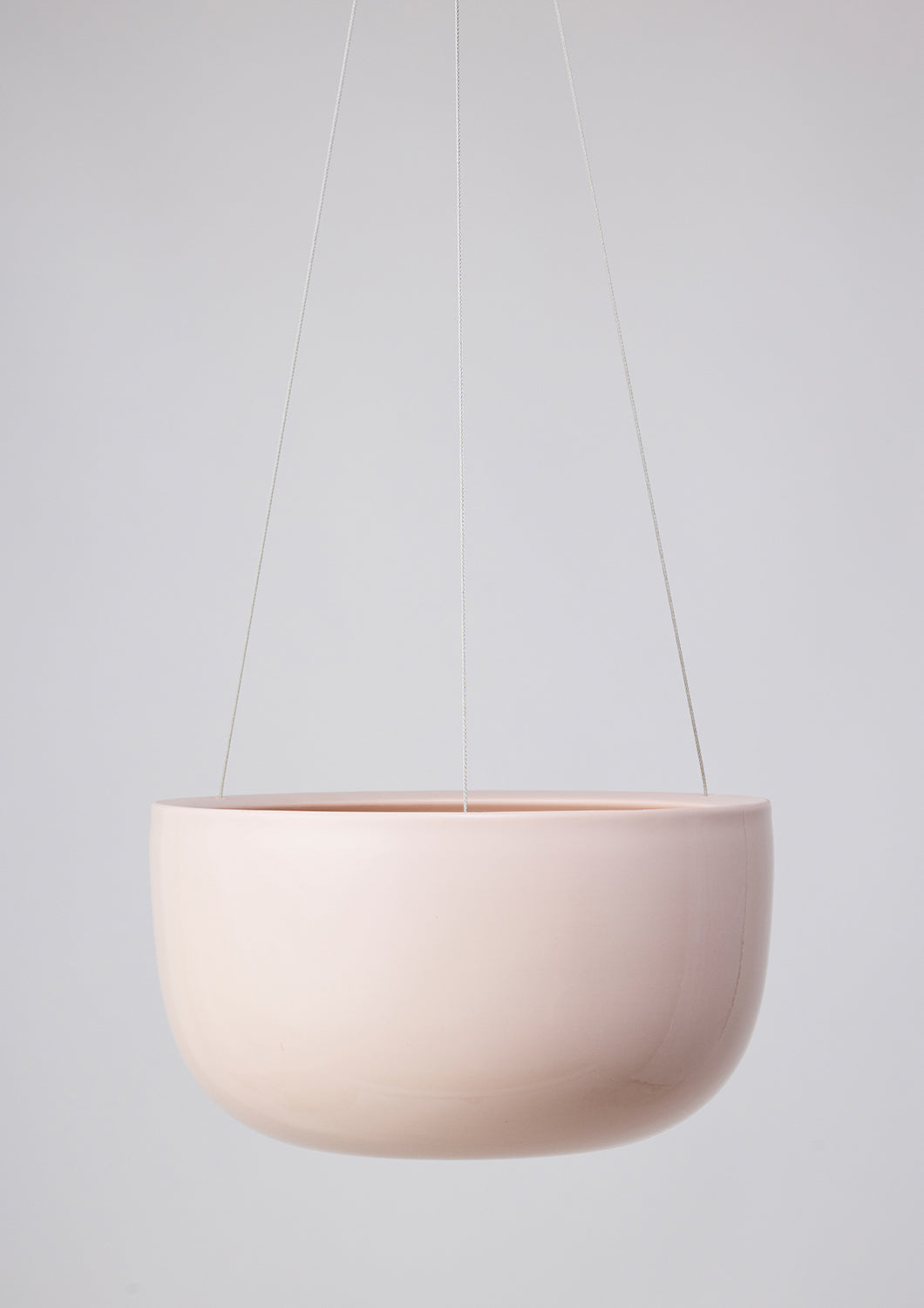 Glazed Earth Hanging Planters by Angus &amp; Celeste