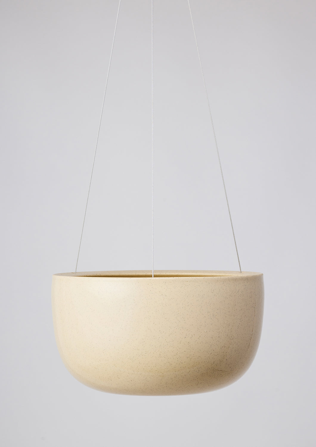 Glazed Earth Hanging Planters by Angus &amp; Celeste