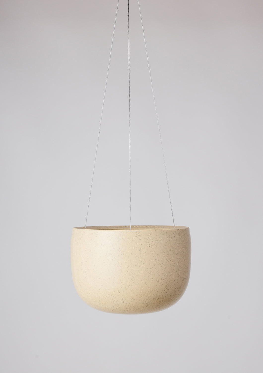 Glazed Earth Hanging Planters by Angus &amp; Celeste