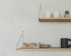 Shelf Natural D27 W60cm by FRAMA – THE PLANT SOCIETY