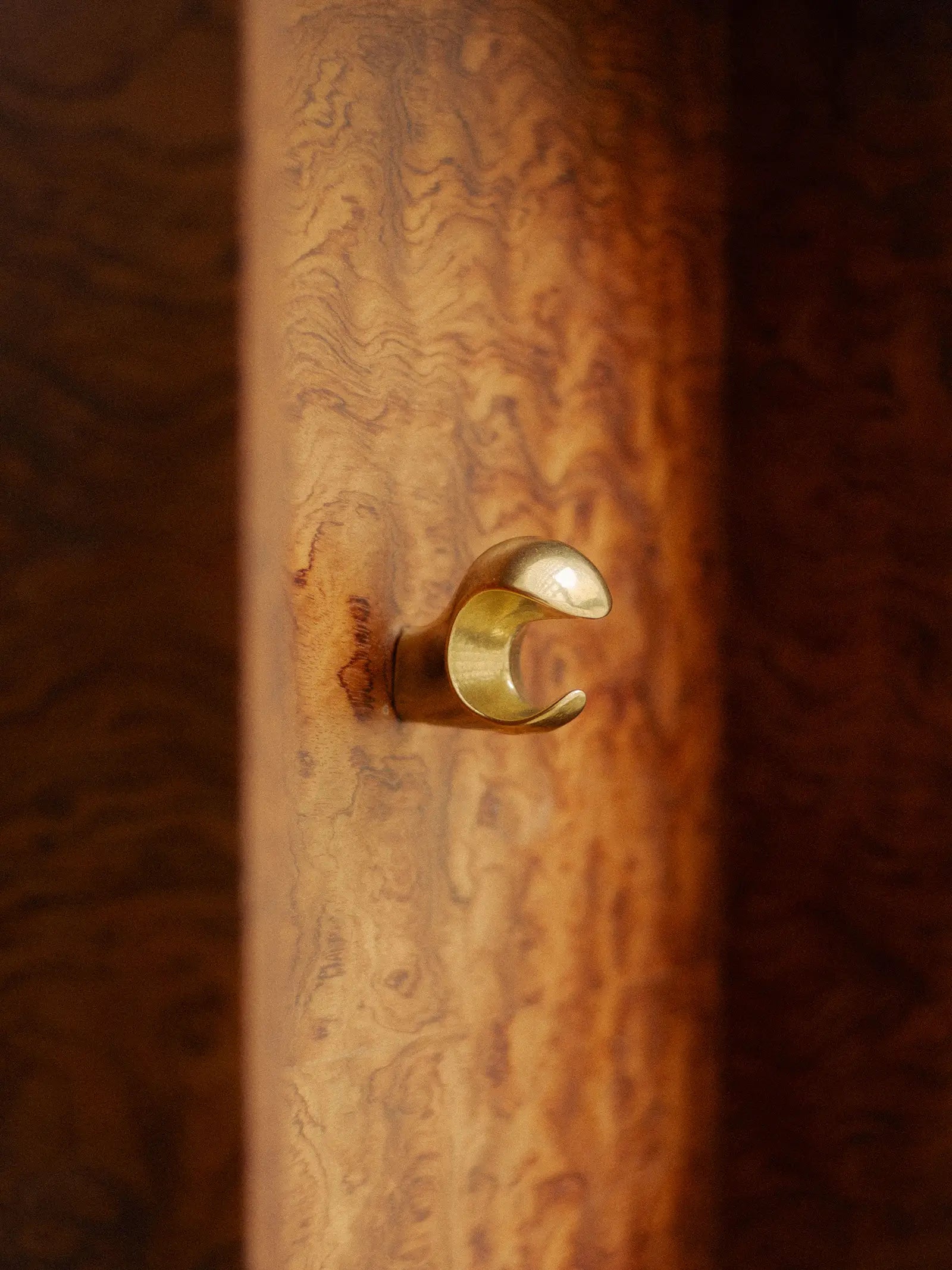 Ball Hook Brass by Henry Wilson