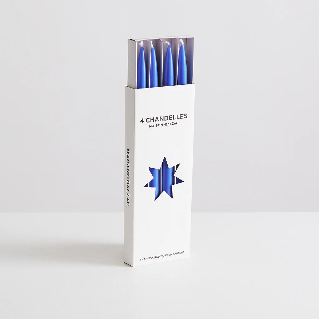 4 Chandelles - Tapered Candles by Maison Balzac