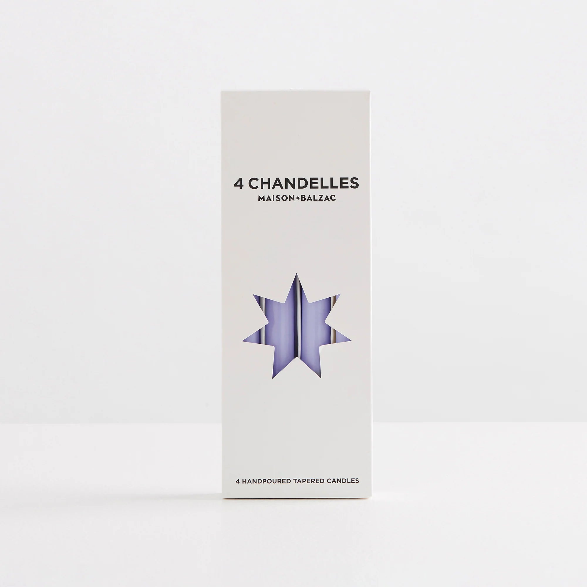 4 Chandelles - Tapered Candles by Maison Balzac