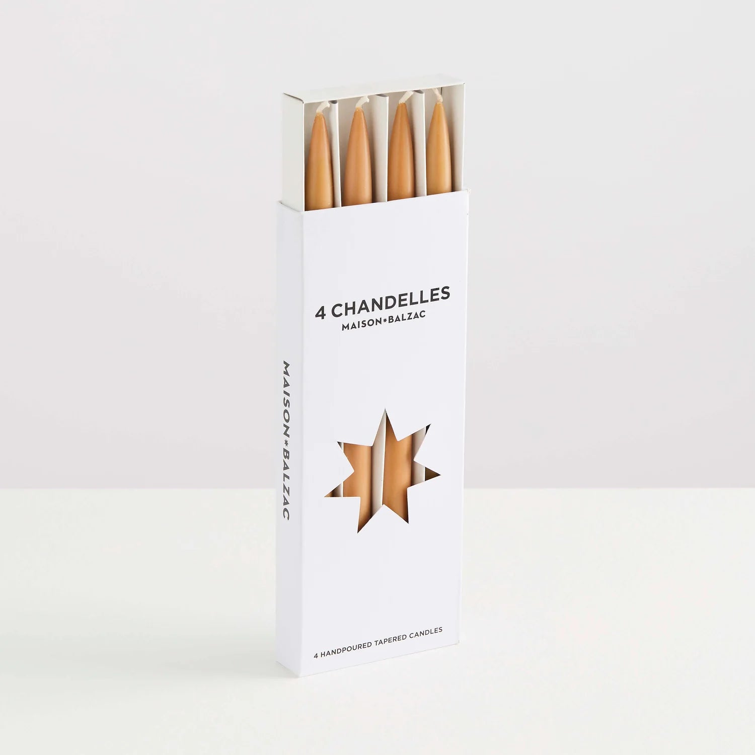 4 Chandelles - Tapered Candles by Maison Balzac