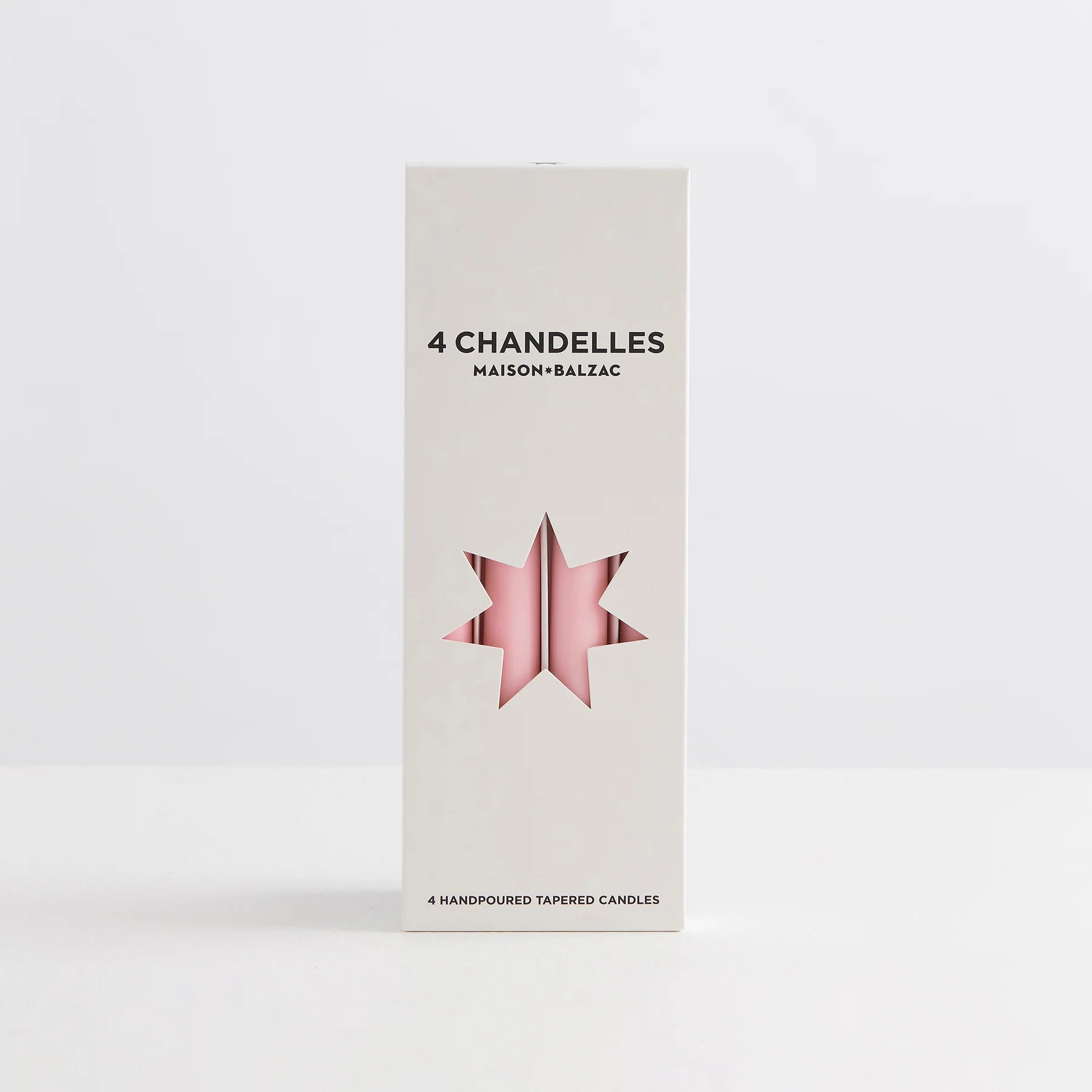 4 Chandelles - Tapered Candles by Maison Balzac
