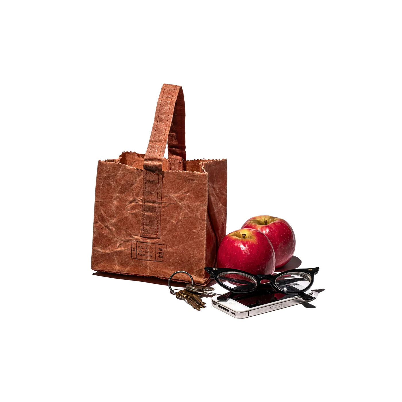Grocery Bag with Handle by Puebco