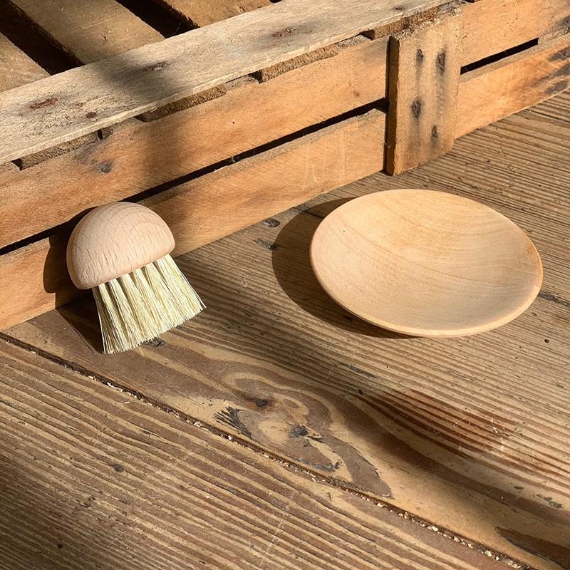 Mushroom Brush by Keller Bürsten
