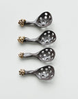 Olive Straining Spoon by Bridget Bodenham