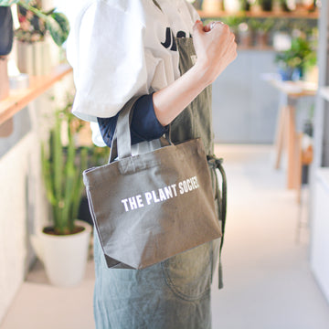 The Plant Society Mini Carry-all Tote