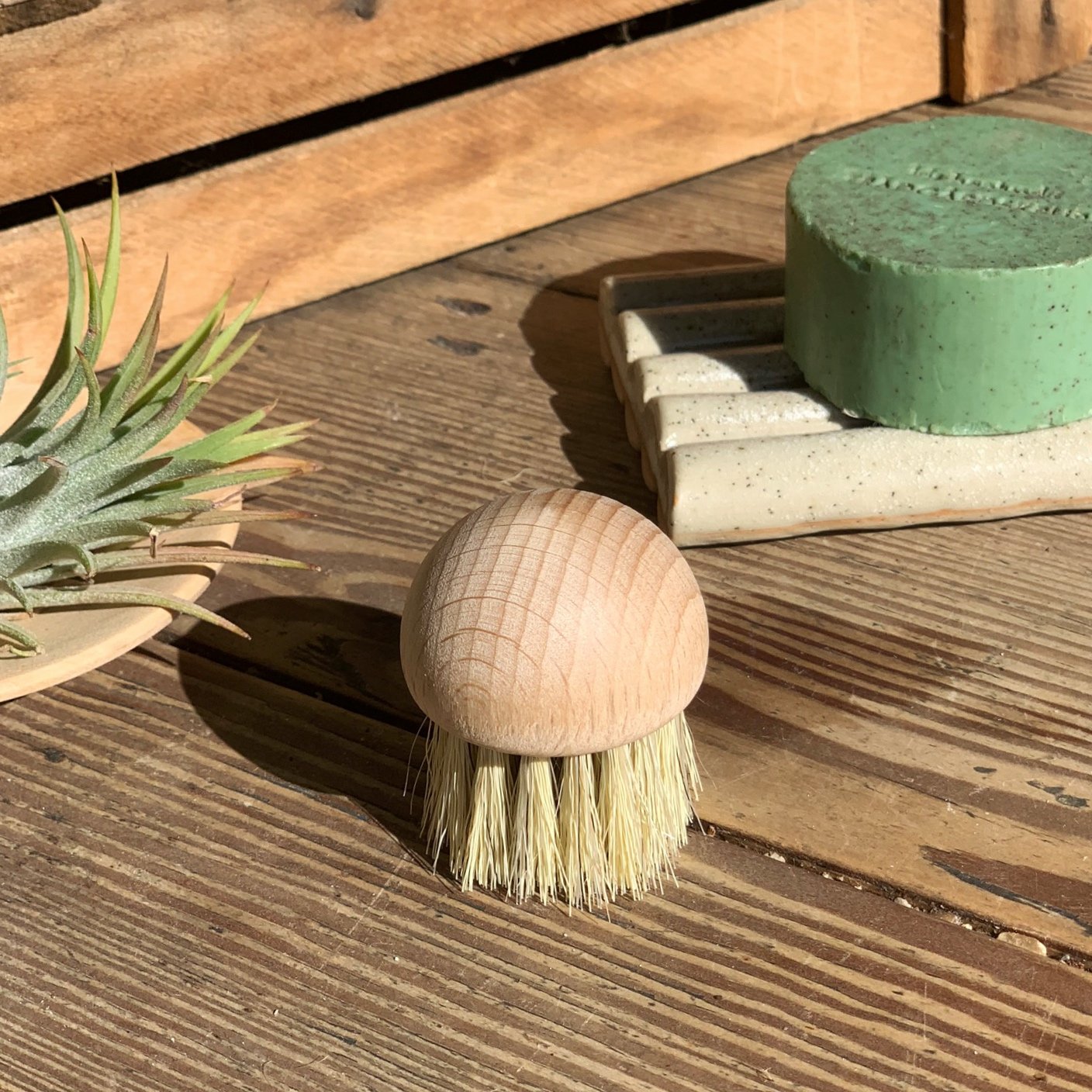 Mushroom Brush by Keller Bürsten