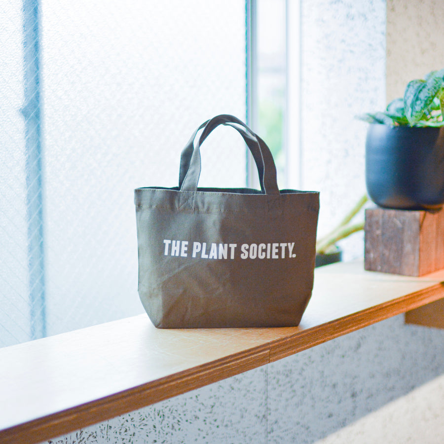 The Plant Society Mini Carry-all Tote