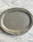 Oval Plate by Bridget Bodenham