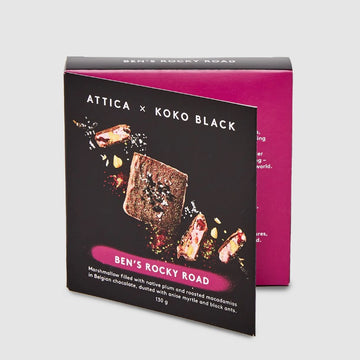 Attica x Koko Black - Ben's Rocky Road 130g