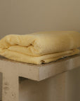 Pale Yellow Heavy Towel by FRAMA