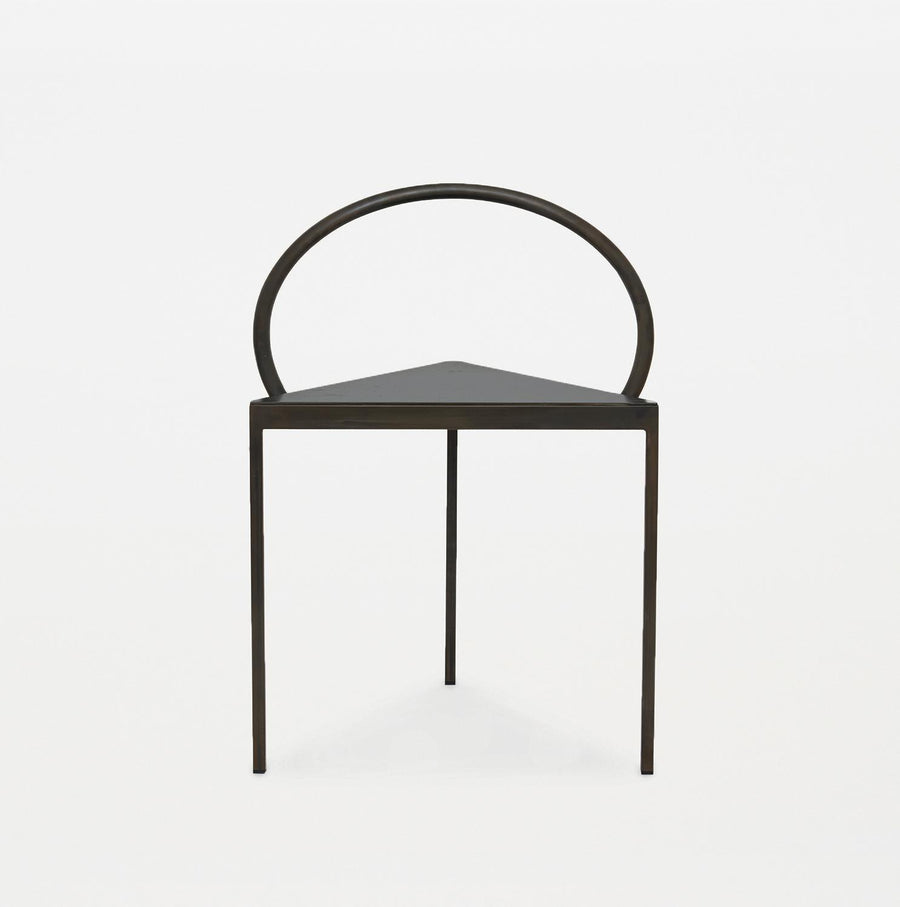 IN-STOCK |Triangolo Chair Black by FRAMA